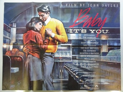 Lot 281 - BABY IT'S YOU (1983) - UK Quad Film Poster -...