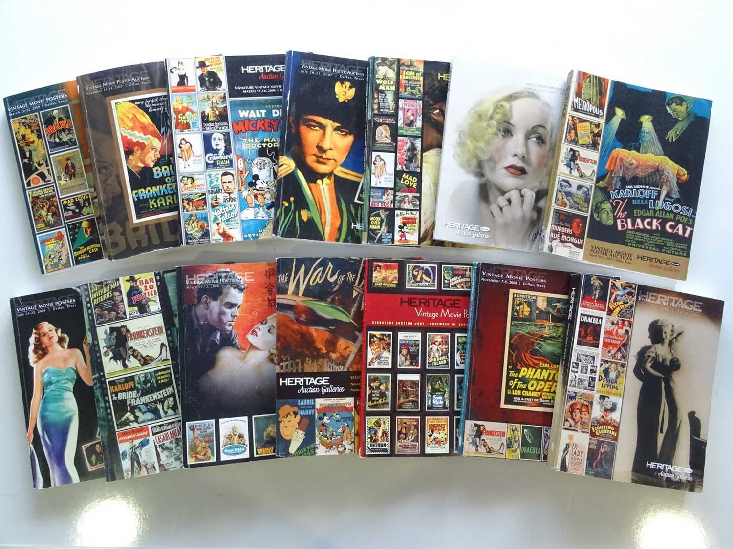 Lot 25 HERITAGE AUCTION CATALOGUES (20042009) (14