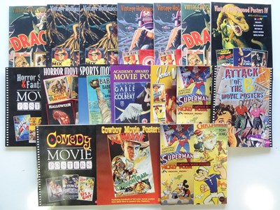 Lot 396 - ILLUSTRATED HISTORY OF MOVIES THROUGH POSTERS...