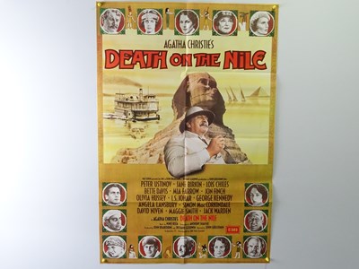 Lot 169 - A group of UK One sheets comprising: DEATH ON...
