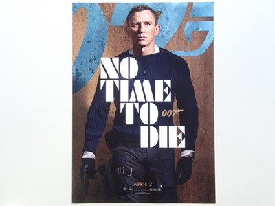 Lot 301 - JAMES BOND: NO TIME TO DIE (2020) - An...
