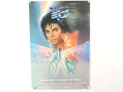 Lot 234 - CAPTAIN EO (1986) - Original One-Sheet Park...