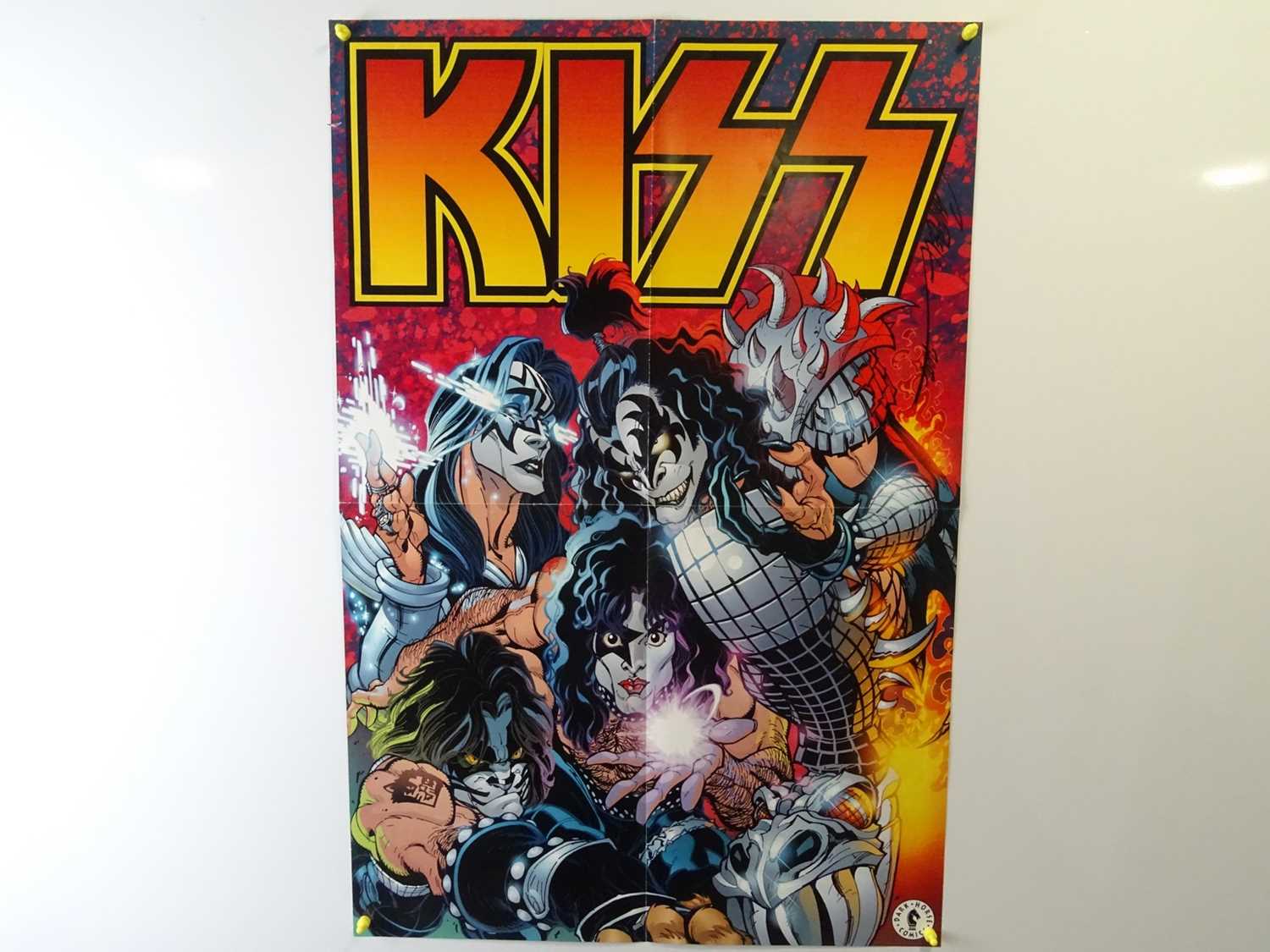 Lot 419 - KISS / DARK HORSE COMICS: Original 2002 KISS...