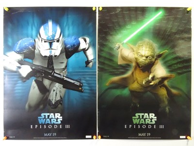 Lot 241 - STAR WARS: EPISODE III - REVENGE OF THE SITH -...