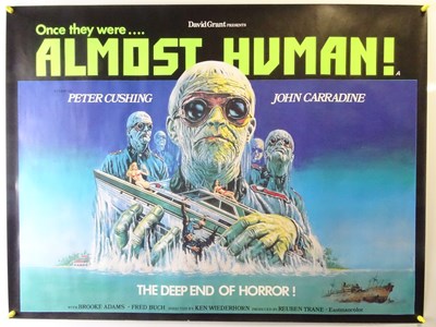 Lot 381 - ALMOST HUMAN (1977) AKA Shock Waves - British...