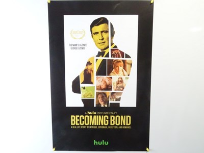 Lot 304 - BECOMING BOND (2017) - One-Sheet - George...