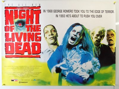 Lot 383 - NIGHT OF THE LIVING DEAD (1990) - British UK...