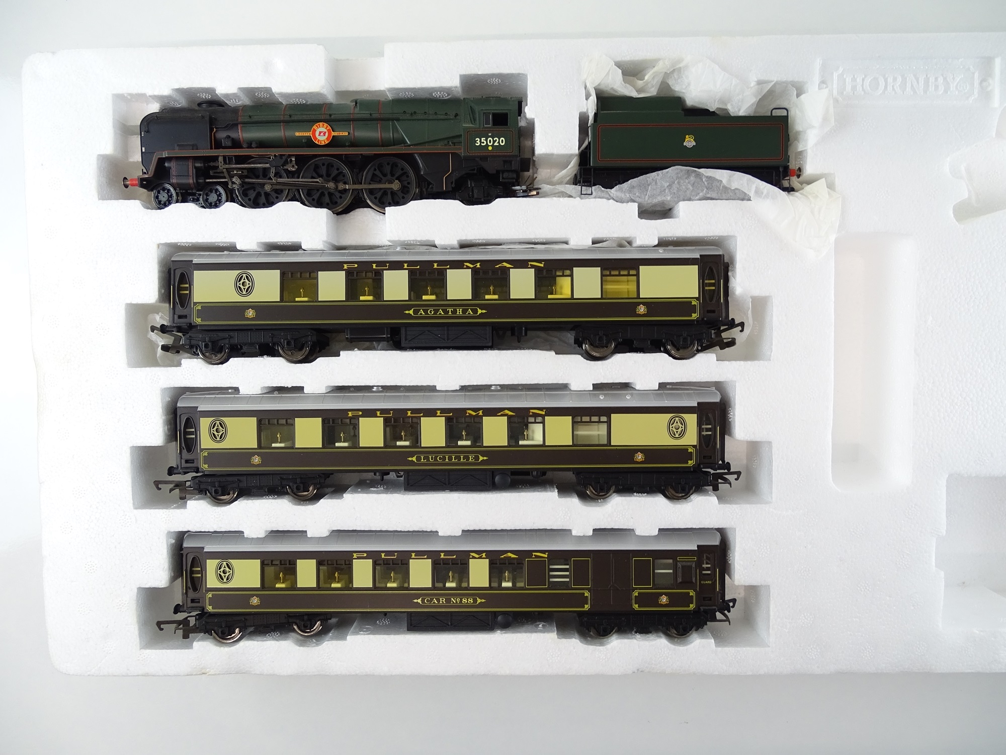 Lot 583 - A HORNBY R1087 'Venice Simplon Orient