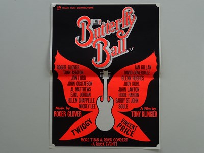Lot 406 - A pair of music related film posters...