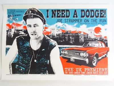 Lot 421 - I NEED A DODGE: JOE STRUMMER ON THE RUN (2015)...