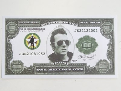 Lot 421 - I NEED A DODGE: JOE STRUMMER ON THE RUN (2015)...