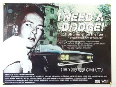Lot 421 - I NEED A DODGE: JOE STRUMMER ON THE RUN (2015)...