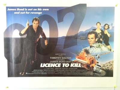 Lot 305 - JAMES BOND: LICENCE TO KILL (1989) - British...
