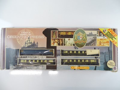 Lot 584 - A HORNBY R558 'Venice Simplon Orient Express'...