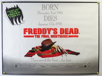 Lot 385 - FREDDY'S DEAD: THE FINAL NIGHTMARE (1991) - (2...