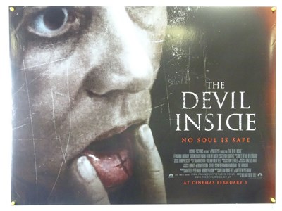 Lot 386 - HORROR LOT (10 in Lot) - UK Quad Film Posters -...