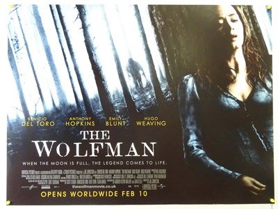 Lot 386 - HORROR LOT (10 in Lot) - UK Quad Film Posters -...