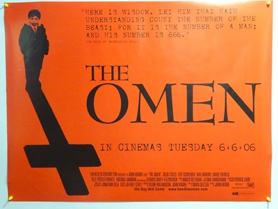 Lot 386 - HORROR LOT (10 in Lot) - UK Quad Film Posters -...