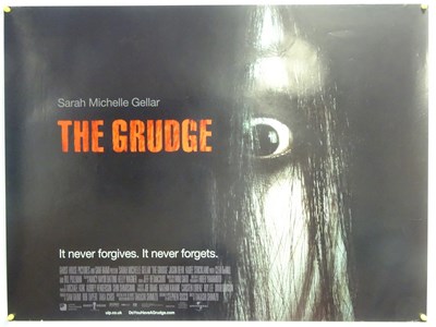 Lot 386 - HORROR LOT (10 in Lot) - UK Quad Film Posters -...