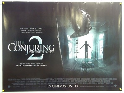 Lot 386 - HORROR LOT (10 in Lot) - UK Quad Film Posters -...