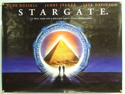 Lot 222 - STARGATE (1994) - (2 in Lot) - British UK...