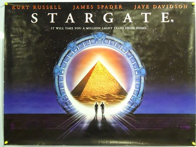 Lot 222 - STARGATE (1994) - (2 in Lot) - British UK...
