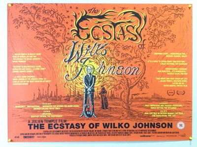 Lot 422 - THE ECSTASY OF WILKO JOHNSON (2015) - UK Quad -...