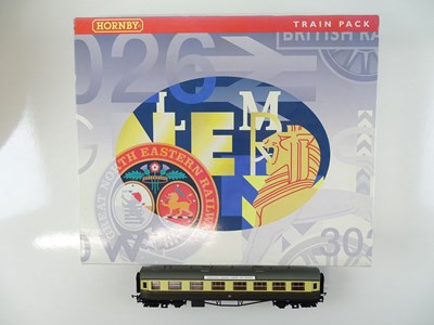 Lot 585 - A HORNBY R2025 Train Pack - missing loco but...