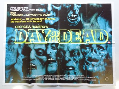 Lot 357 - A group of three UK film horror posters...