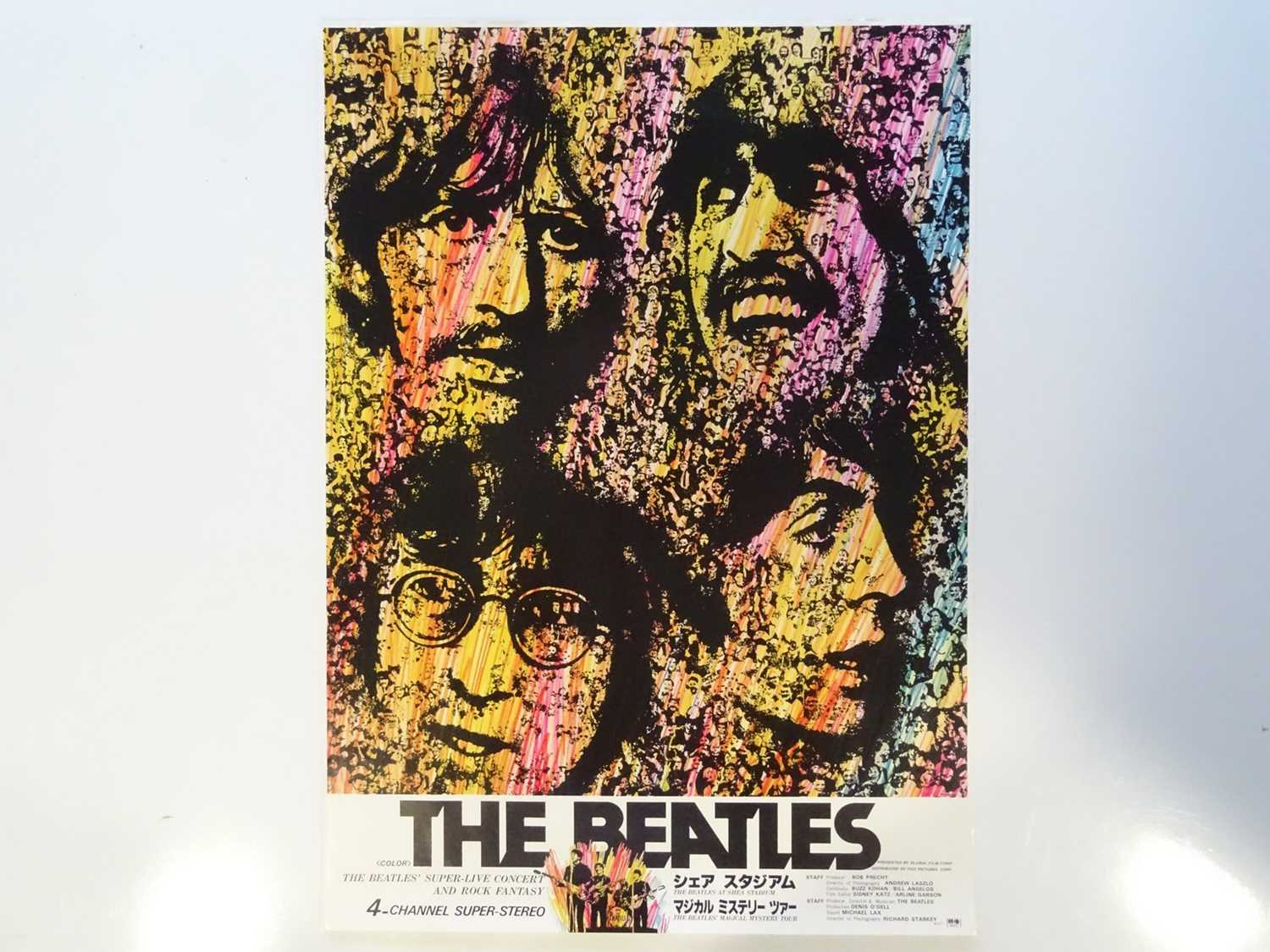 Lot 506 - THE BEATLES: AT SHEA STADIUM/MAGICAL MYSTERY...