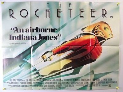 Lot 223 - ROCKETEER (1991) - UK Quad Film Poster - John...