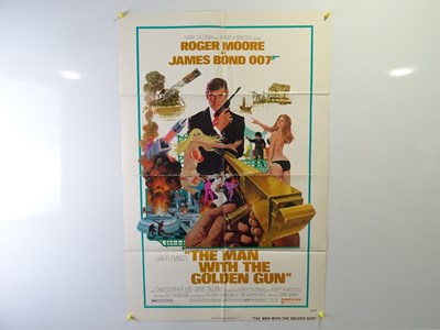 Lot 306 - JAMES BOND: THE MAN WITH THE GOLDEN GUN (1974)...