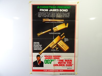 Lot 307 - JAMES BOND: THE MAN WITH THE GOLDEN GUN (1974)...