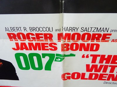 Lot 307 - JAMES BOND: THE MAN WITH THE GOLDEN GUN (1974)...