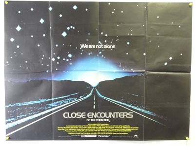 Lot 224 - CLOSE ENCOUNTERS OF THE THIRD KIND (1977) - UK...
