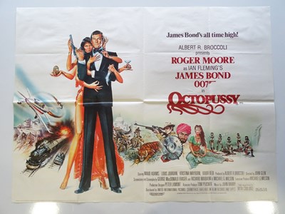 Lot 308 - JAMES BOND: OCTOPUSSY (1983) - UK Quad Film...