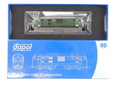 Lot 587 - A DAPOL 4D-012-007 Class 22 diesel locomotive...