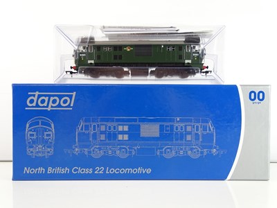 Lot 587 - A DAPOL 4D-012-007 Class 22 diesel locomotive...