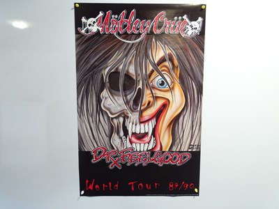 Lot 426 - MOTLEY CRUE - 'Dr Feelgood' colour promotional...