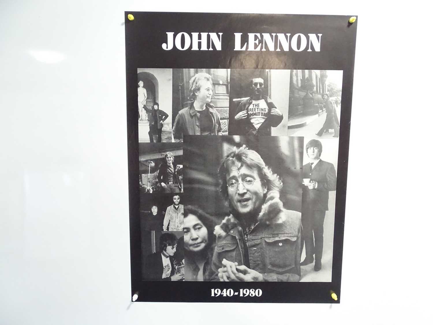 Lot 511 - JOHN LENNON - black and white '1940-1980'...