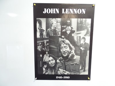 Lot 511 - JOHN LENNON - black and white '1940-1980'...