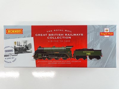 Lot 588 - A HORNBY R3075 Class N15 steam locomotive in...