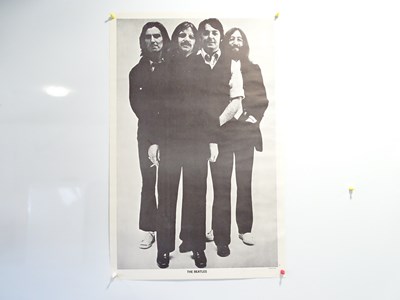 Lot 514 - THE BEATLES - 'black and white standing...