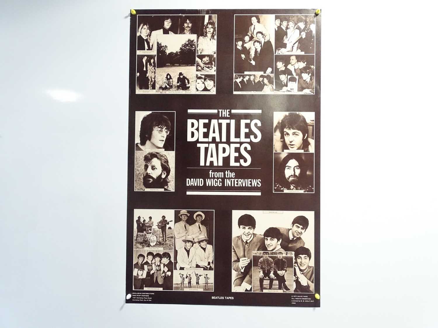 Lot 515 - THE BEATLES - 'The Beatles Tapes' commercial...