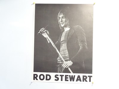 Lot 429 - ROD STEWART - Commercial poster (59cm x 79cm) -...