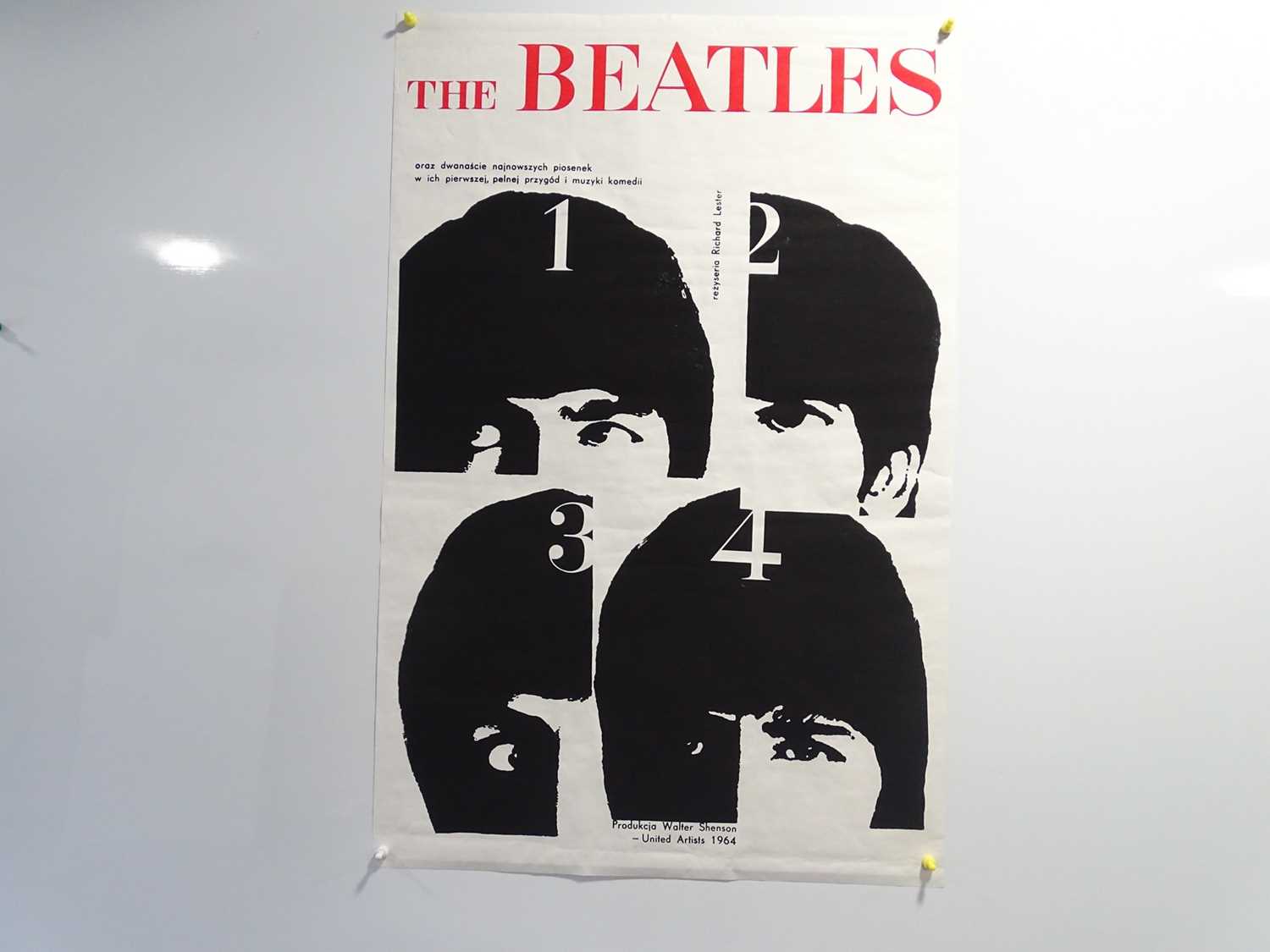 Lot 516 - THE BEATLES - HARD DAY'S NIGHT (1990s)- Polish...