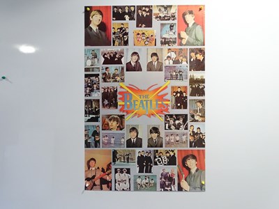 Lot 517 - THE BEATLES (1976)- Commercial poster - Full...