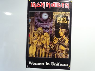 Lot 431 - IRON MAIDEN (1980)- Record store in house...