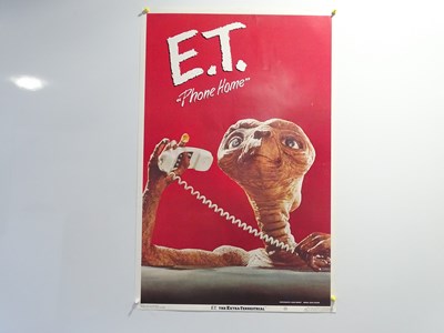 Lot 225 - E.T- THE EXTRA TERRESTRIAL (1982) - Poster...