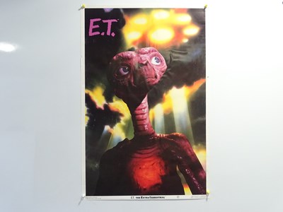 Lot 226 - E.T- THE EXTRA TERRESTRIAL (1982) - Poster...